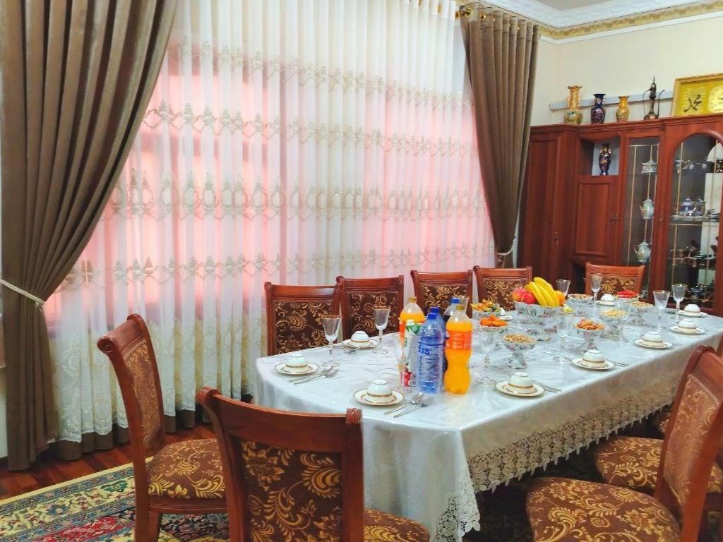 Zarin Guest House B&B Buhara Kültér fotó